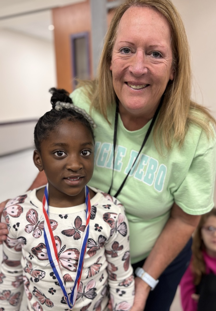 student with coach chartney 