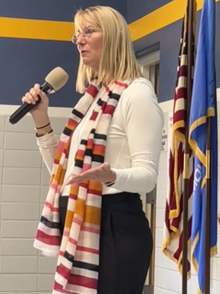 Author Kristin O'Donnell Tubb.