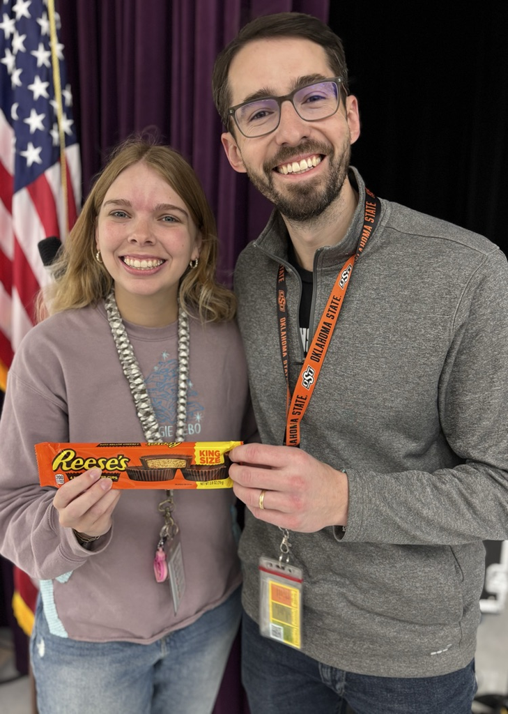 Mrs lang and Mr Goodrich 