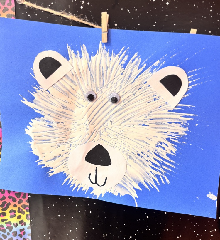 polar bear art 
