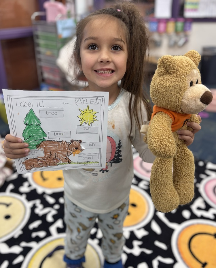 student with worksheet 