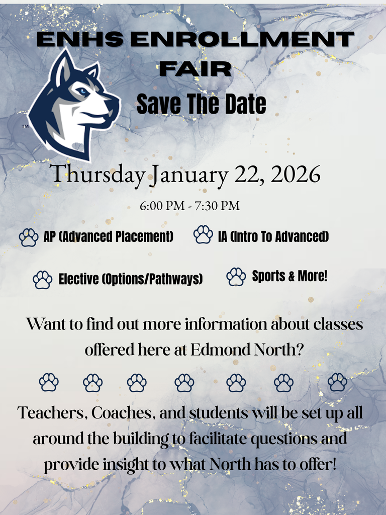 enrollment night january 22, 2026