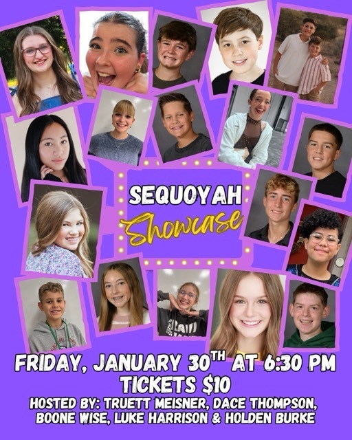 Sequoyah Showcase - Friday, January 30th