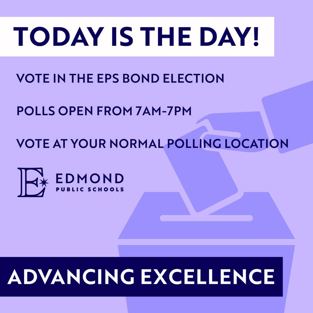 eps bond election today february 10 polls open from 7-7 