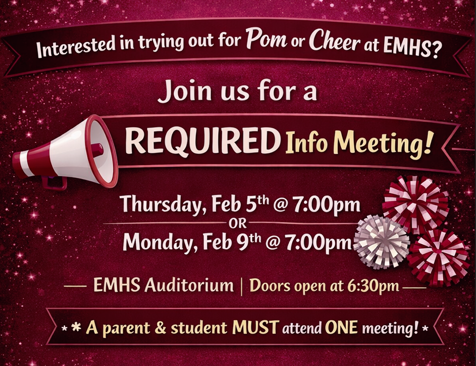 Cheer Pom Meeting
