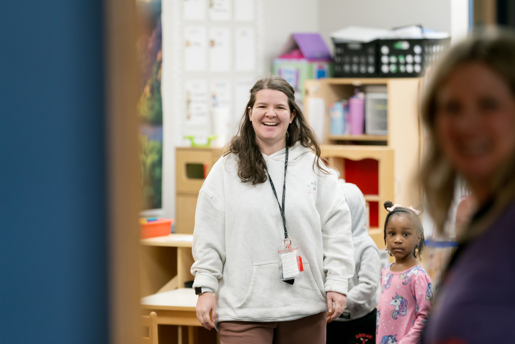 core value award winner being surprised at their site