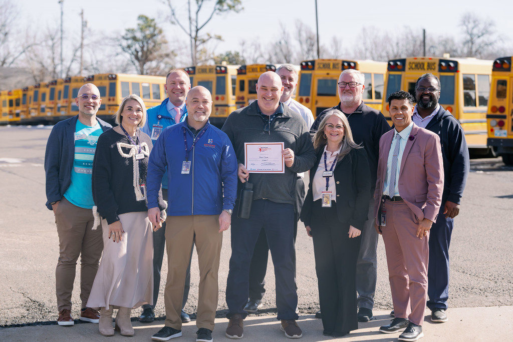 core value award winner being surprised at their site