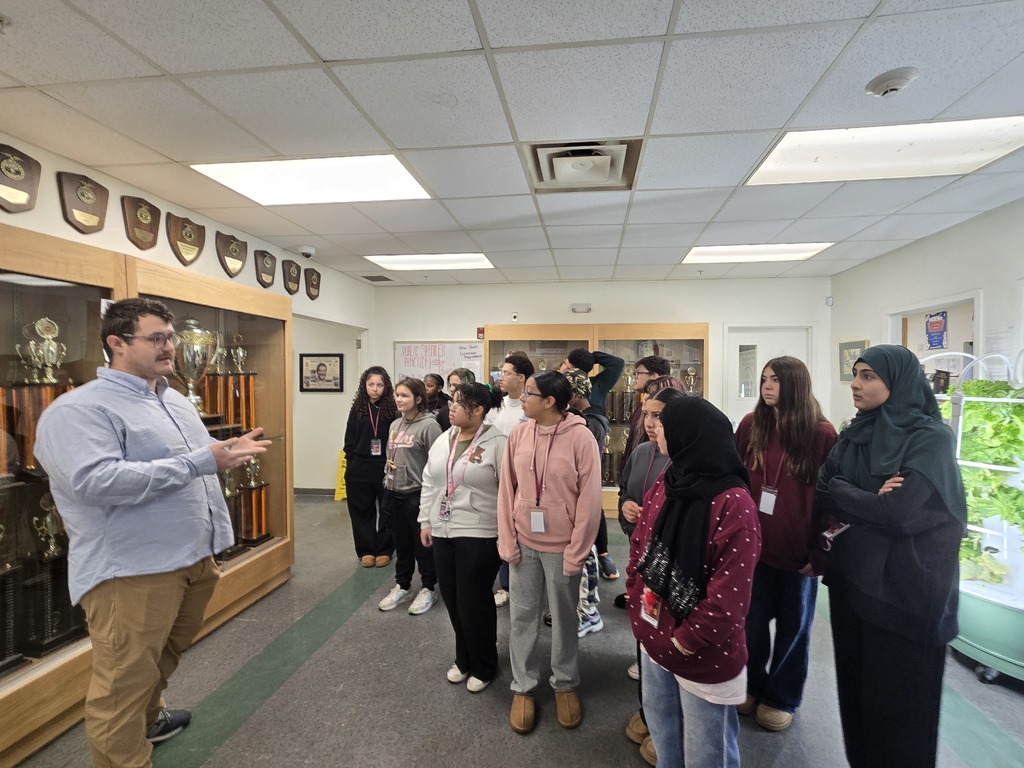 8th Grade Ag Trip on Tour