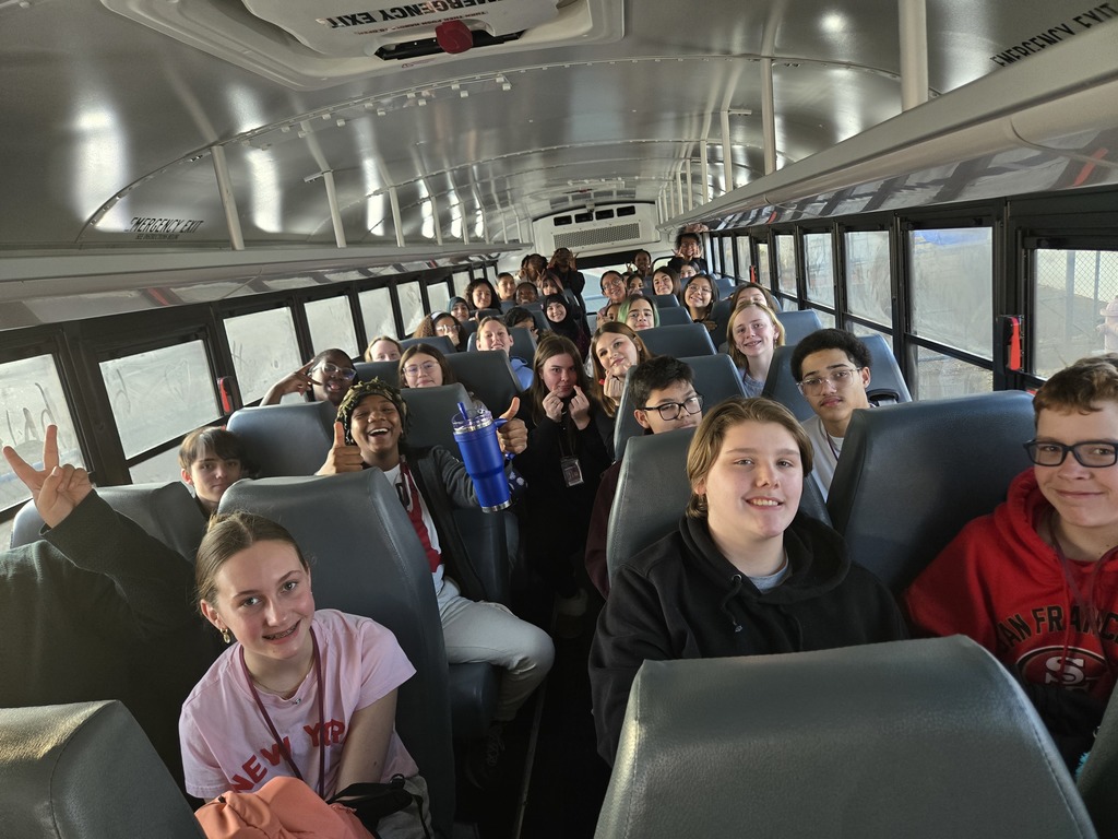 8th Grade Ag Trip on Bus