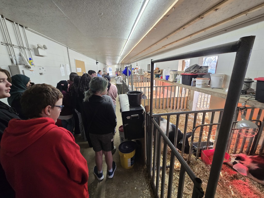 8th Grade Ag Trip on Tour