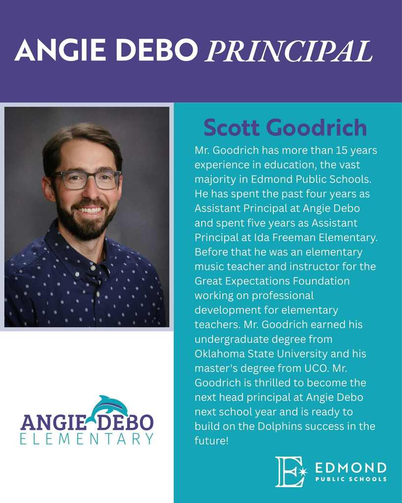 scott goodrich principal angie debo 2026-27