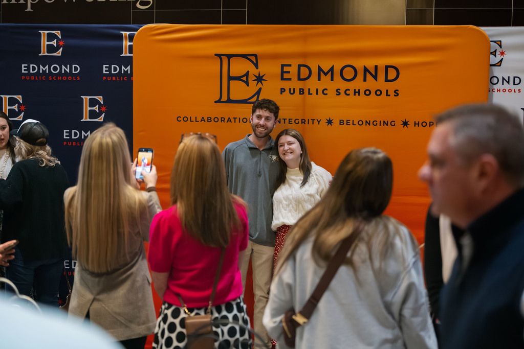 teachers of the year being recognized