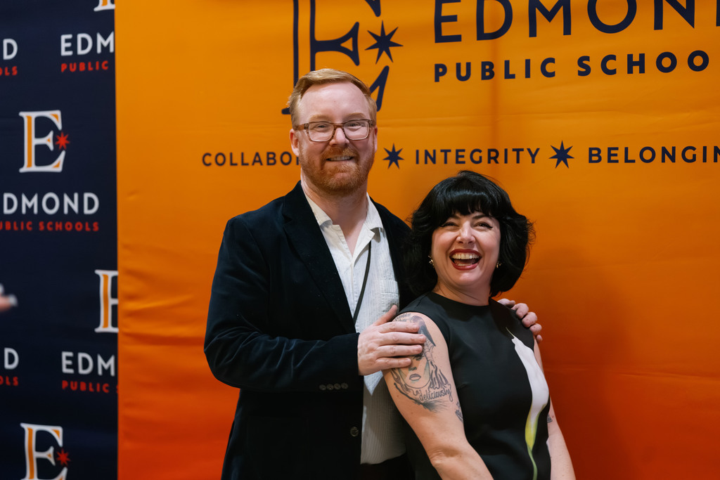 teachers of the year being recognized