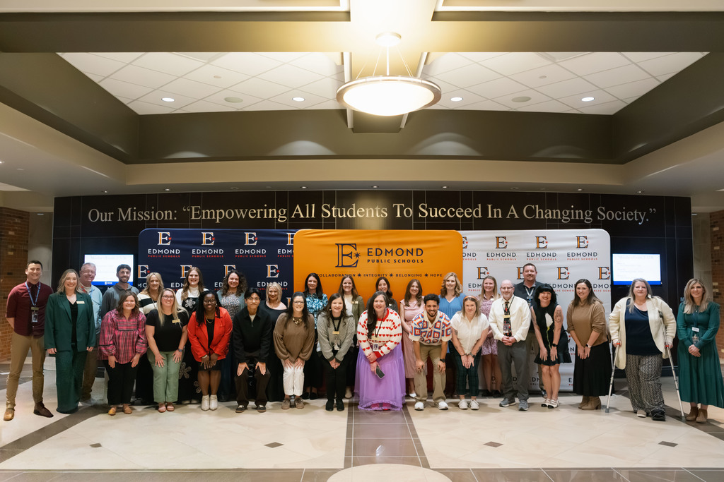 teachers of the year being recognized