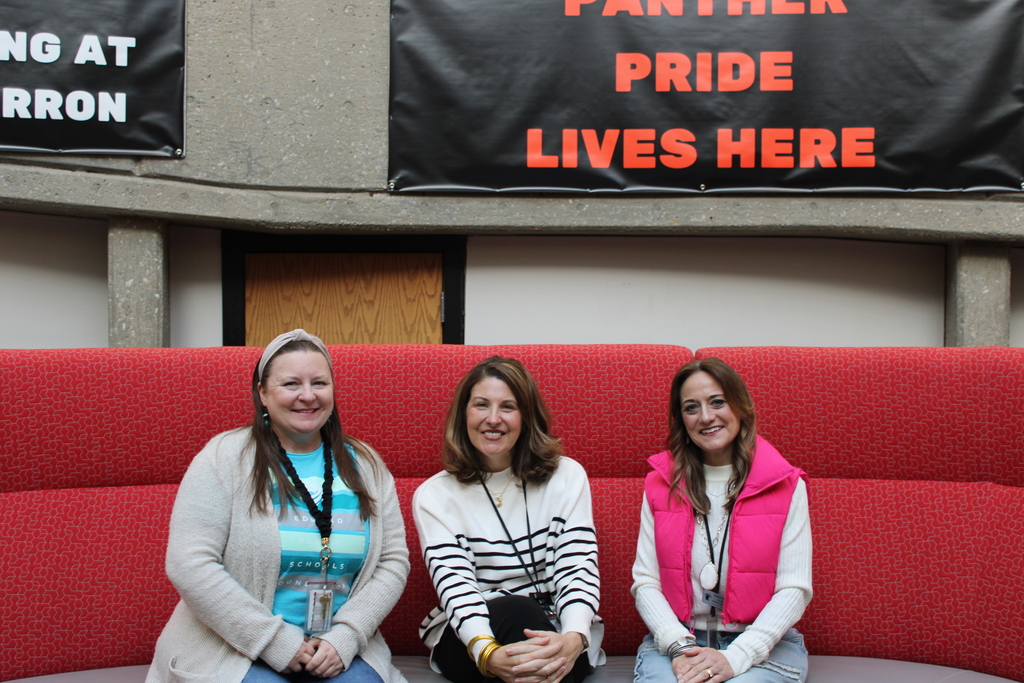 Counselors Ms. Murray, Ms. Hoppers, Ms. Hays