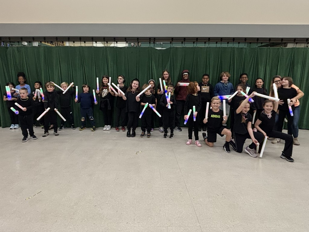 Students ready to perform at the  Capitol Area Special Olympics Music & Dance Festival