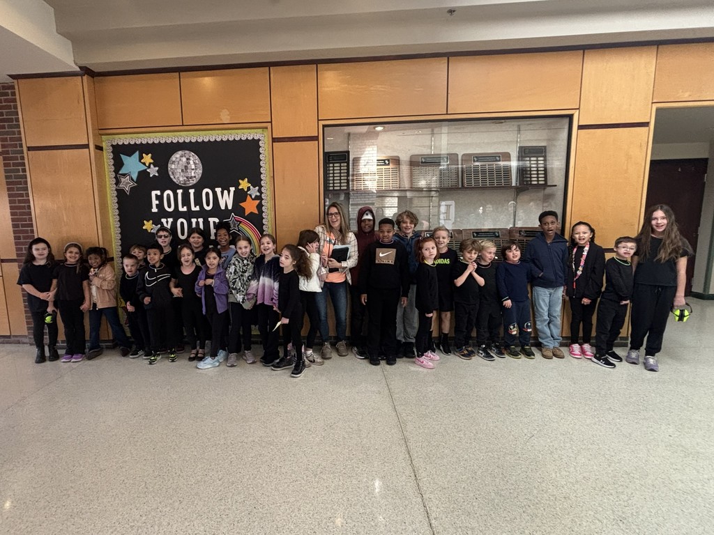 Students ready to perform at the  Capitol Area Special Olympics Music & Dance Festival