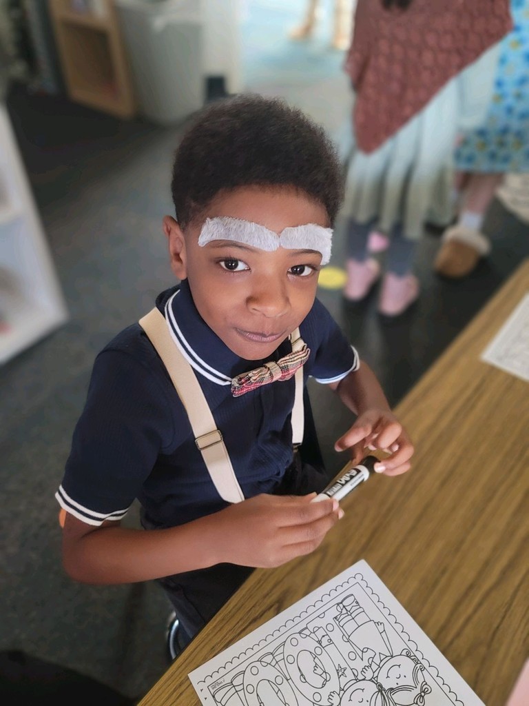 students dressed up as centagenarians