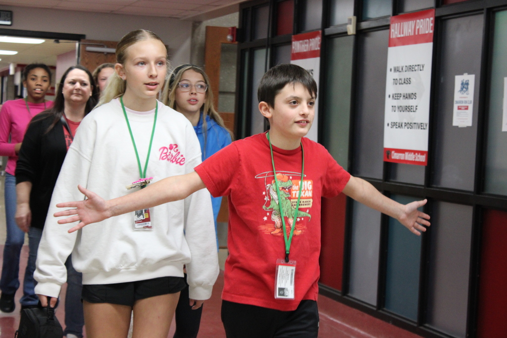 Panthers at  the 2nd annual Capitol Area Special Olympics Music and Dance Competition at Santa Fe High School