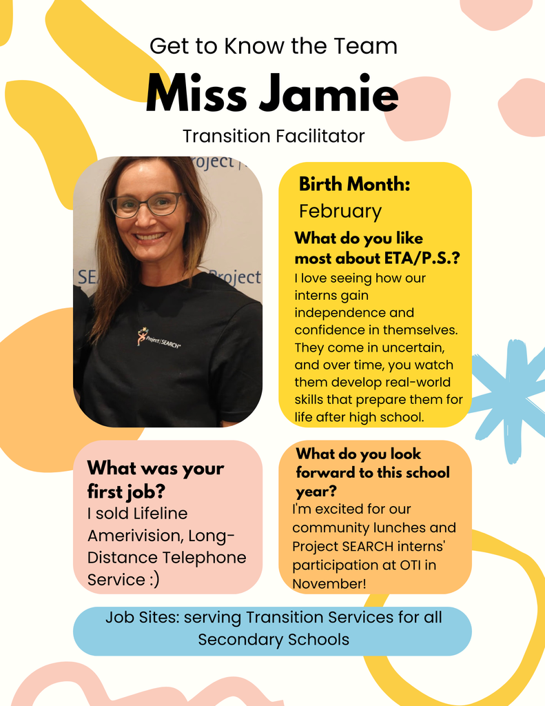 Staff Spotlight: Miss Jamie