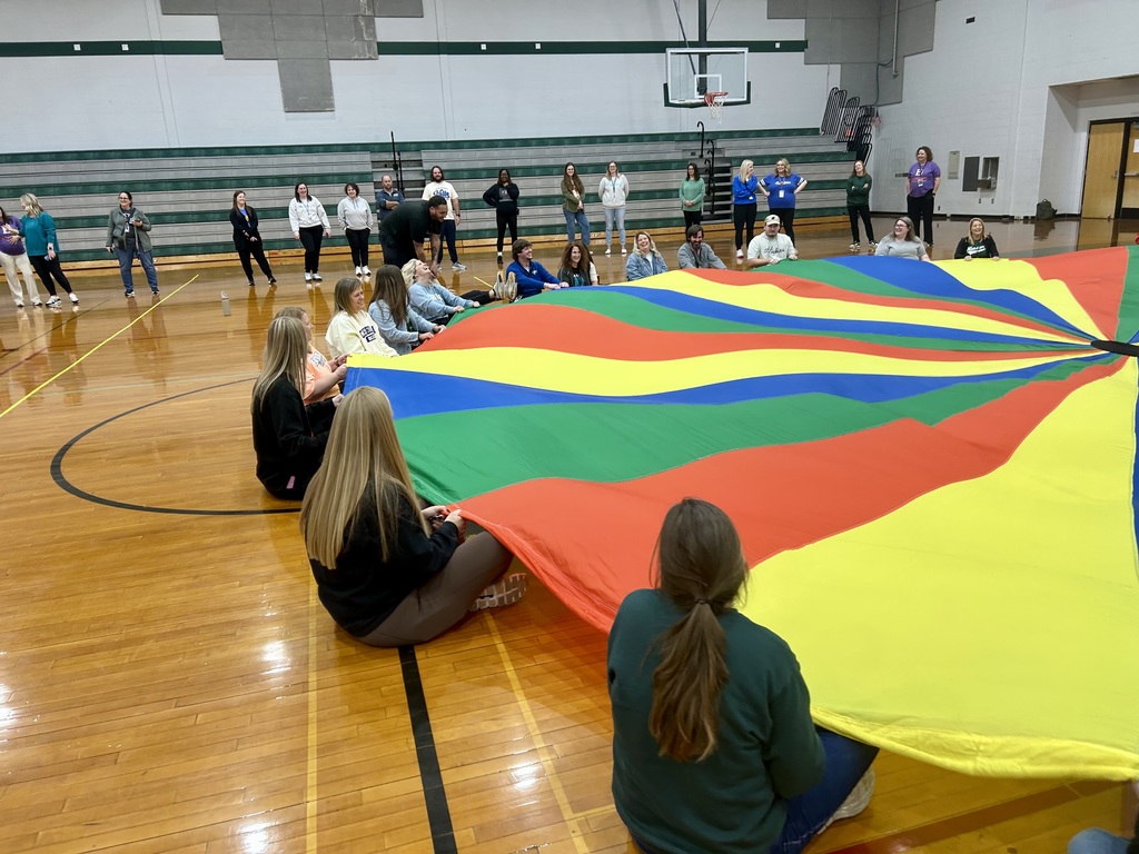 teachers playing pe games