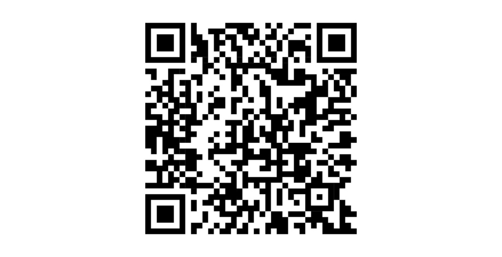 QR code for Glow Run