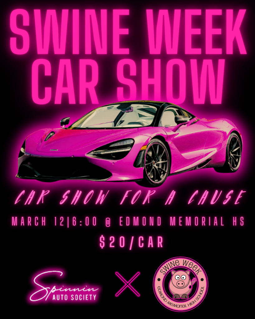 SWINE Week Car Show