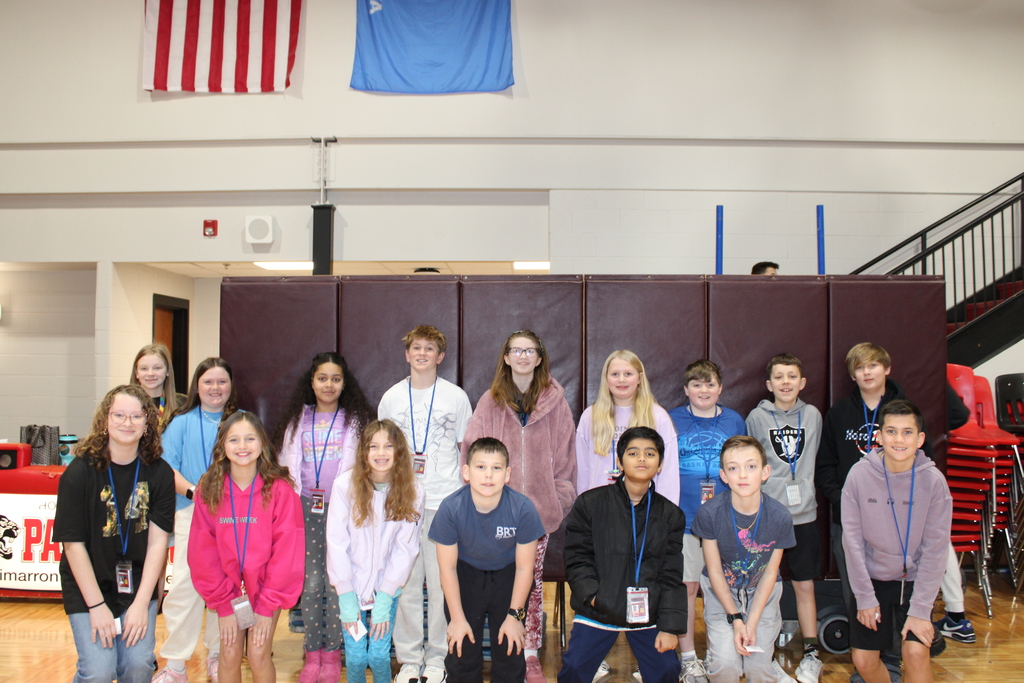 6th Grade AOK Winners!