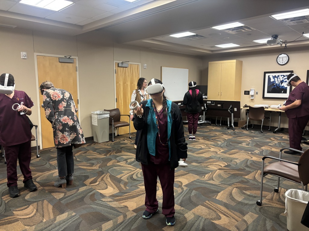 Exploring careers in Virtual Reality