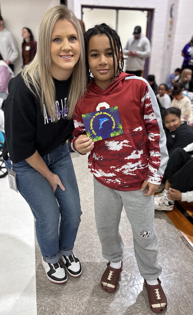 Mrs Dailey with student 