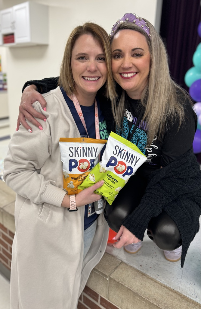 Mrs Williams and Mrs Keck 