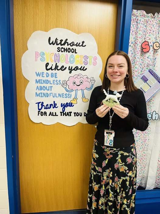 Every school need a school psychologist like Ms. Perjatel! She does so much for our students, staff and families and we are so thankful she calls Orvis Risner home!