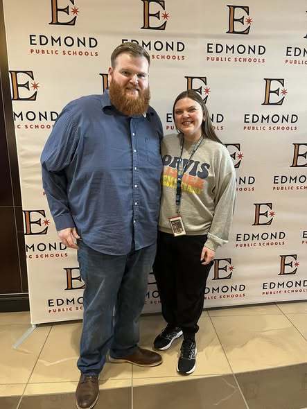 Miss Ashly was recognized at tonight’s EPS board meeting for being Orvis Risner’s Support Employee of the Year! We ❤️you, Miss Ashly!