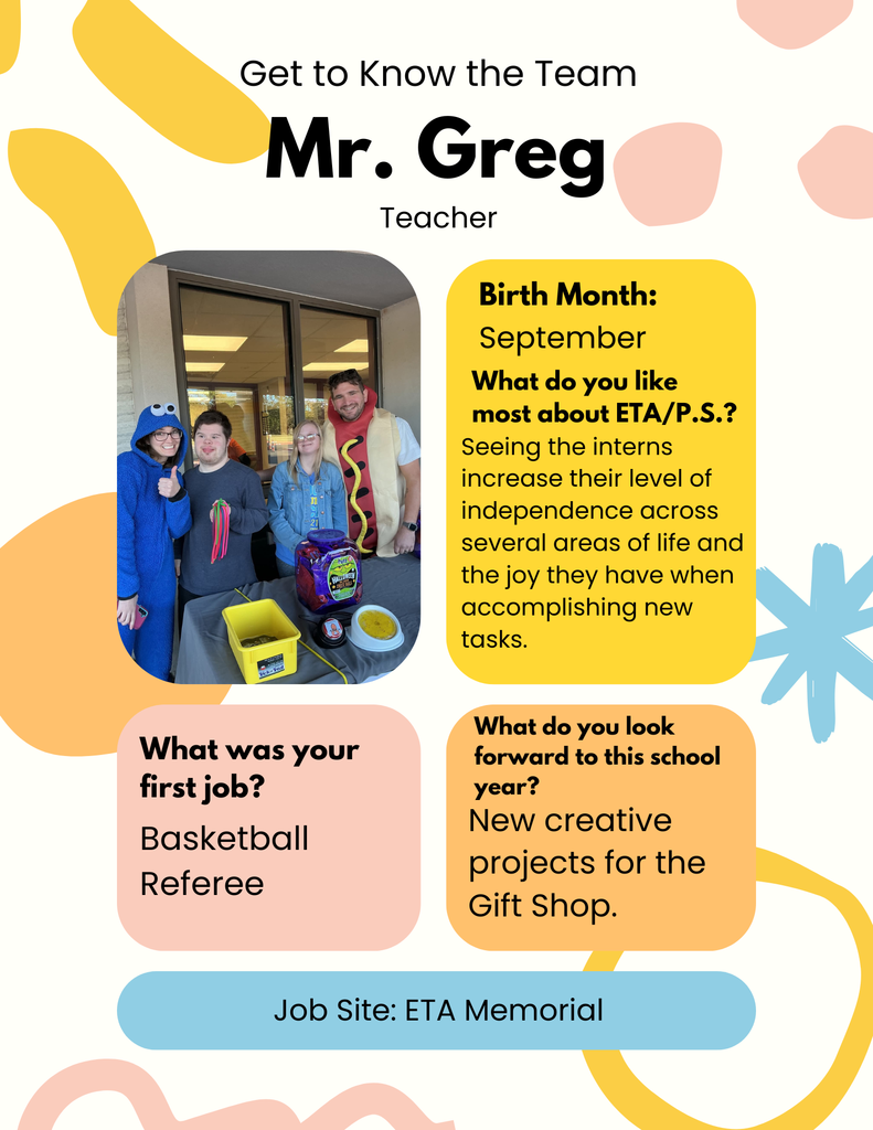 Meet Mr. Greg