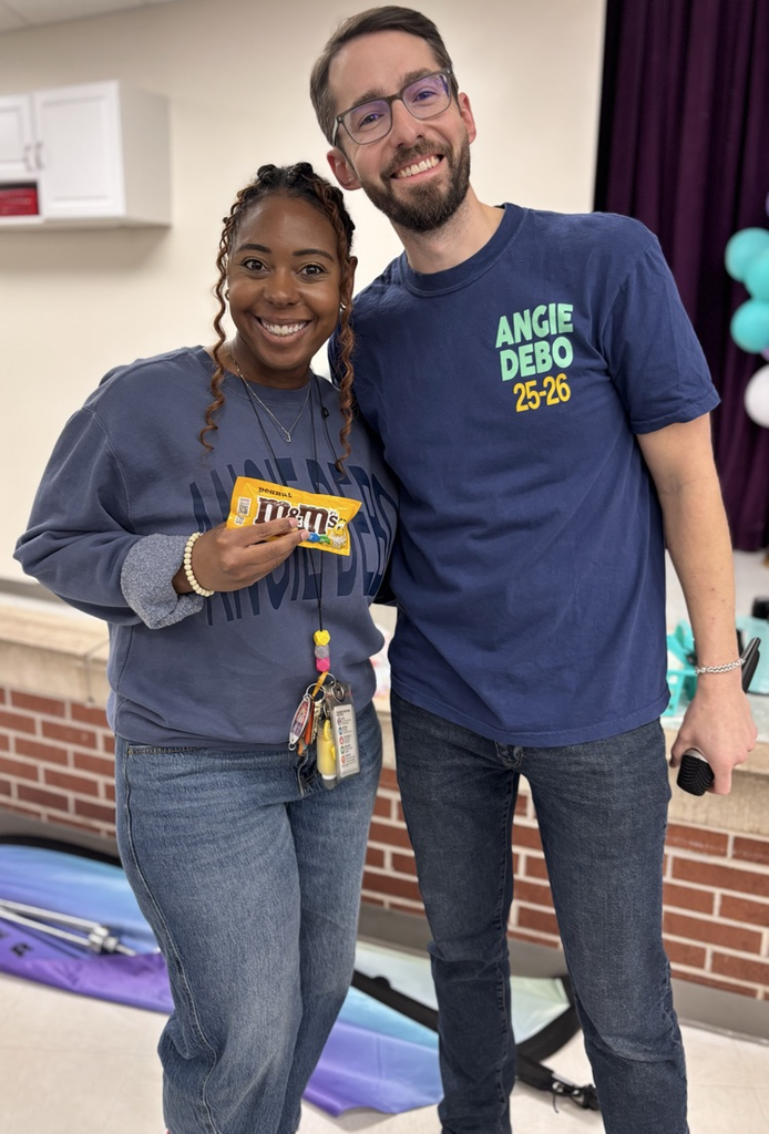 Mrs Salafia with Mr Goodrich 