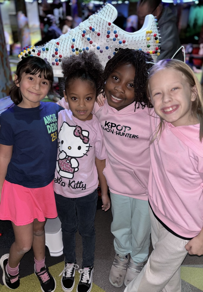 students exploring FAM 