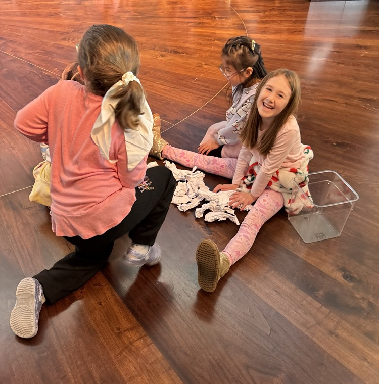 student group counting points at FAM