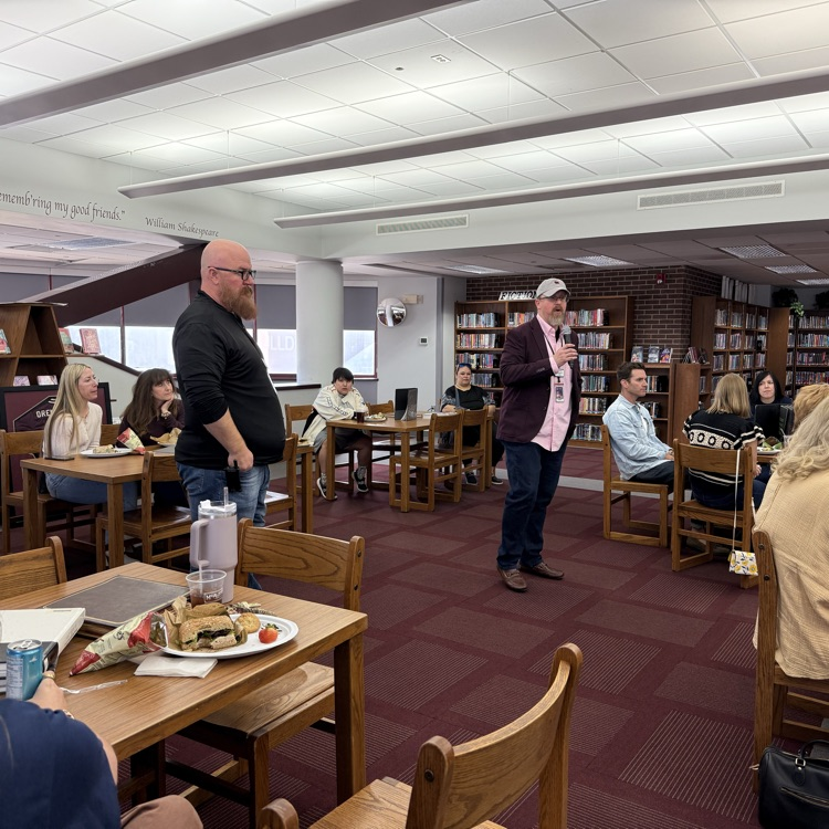Keith Pautler & Evan Chada speak to alumni 