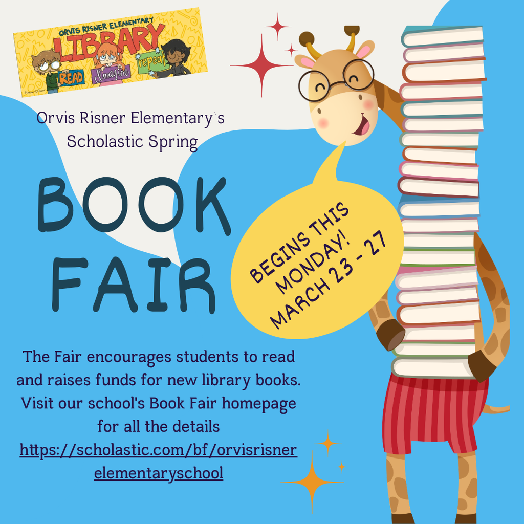 Book Fair - Orvis Risner Library