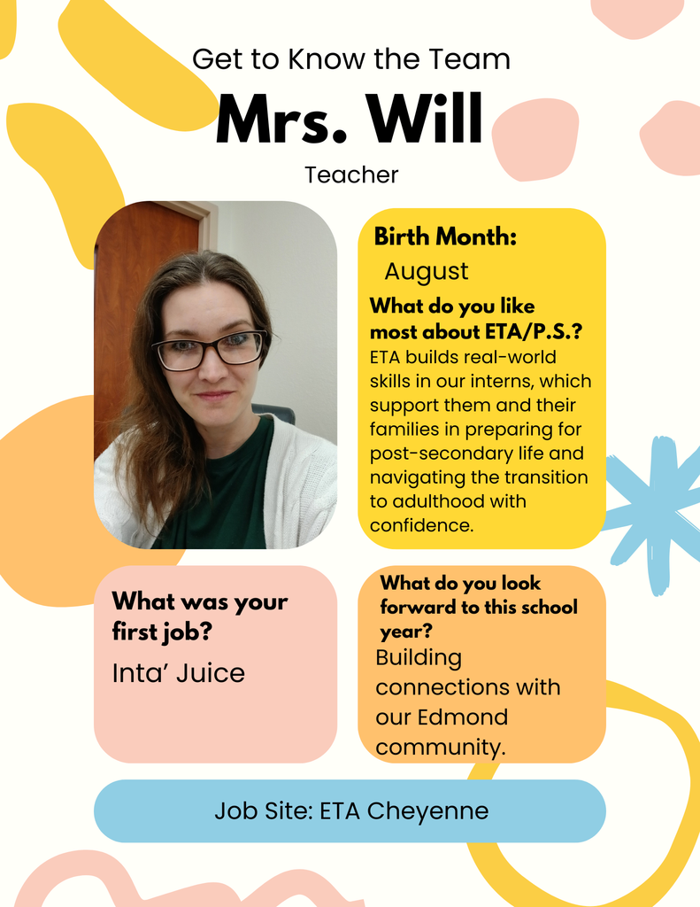 Staff Spotlight: Mrs. Will