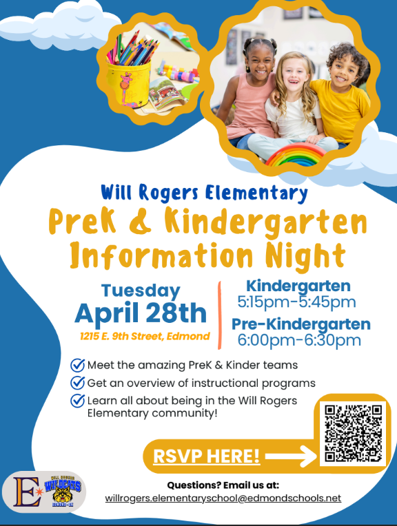 PK and Kinder Night