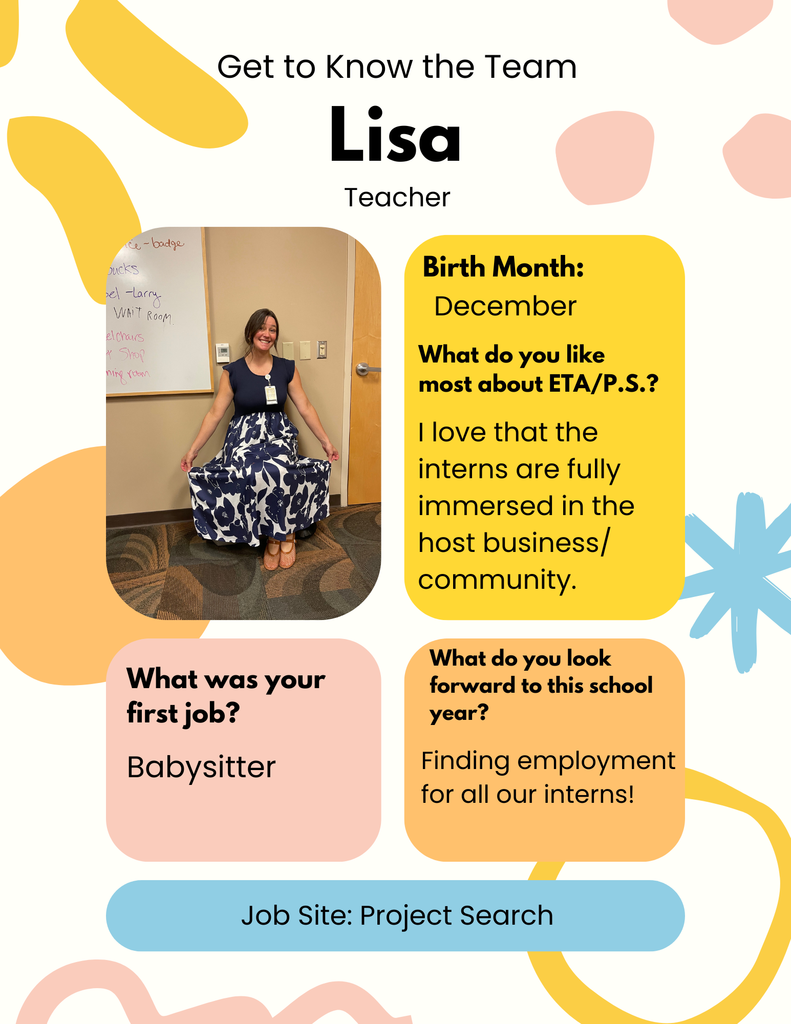 Staff Spotlight: Lisa