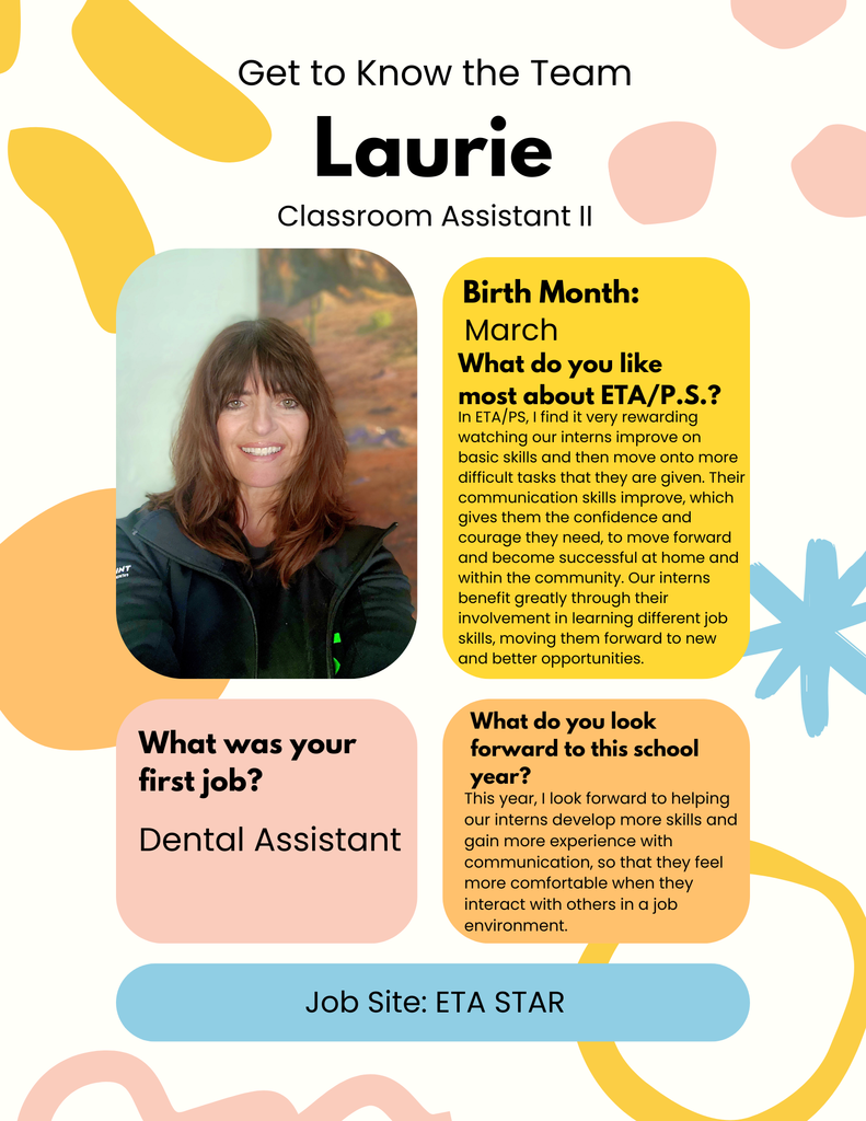 Staff Spotlight: Laurie