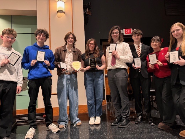 Speech and debate with awards