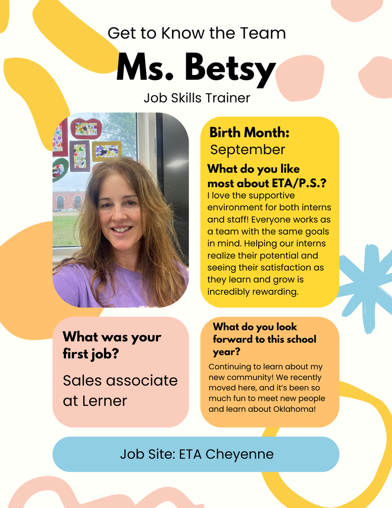 Staff Spotlight: Ms. Betsy