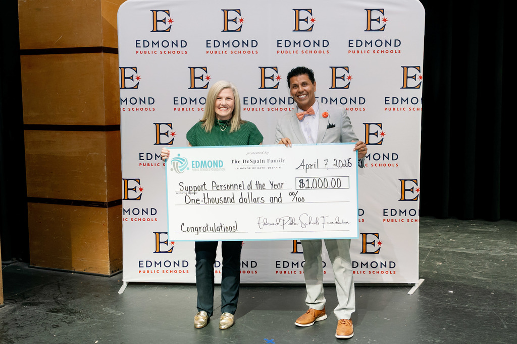 teacher and support employee of the year banquet