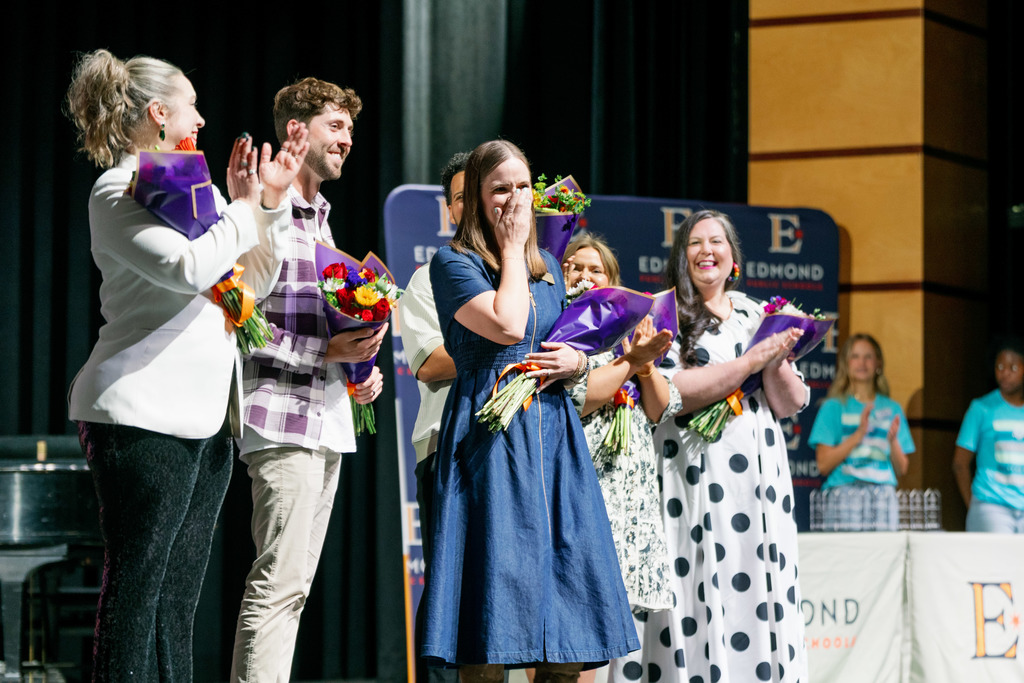 teacher and support employee of the year banquet