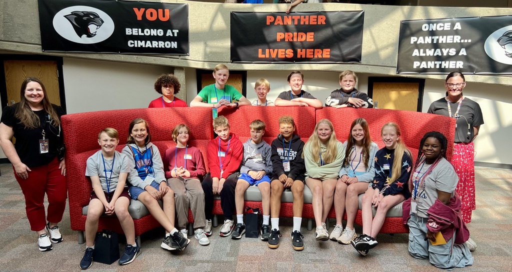 6th Grade Panther G Winners!