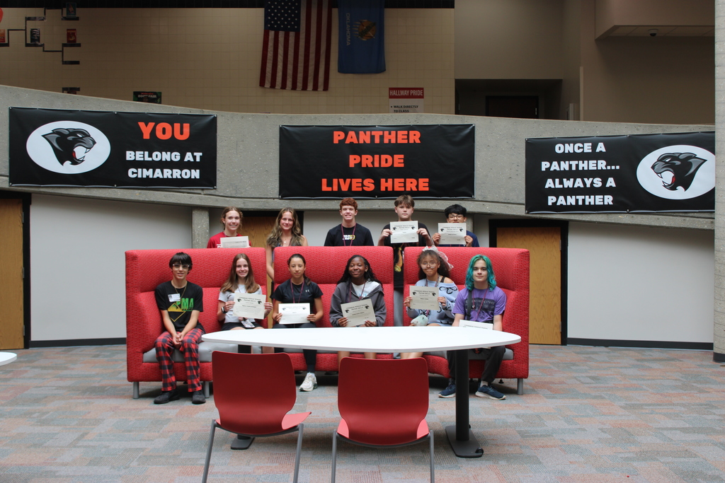 8th Grade PGrille Winners