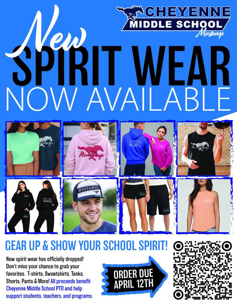 spirit wear graphic